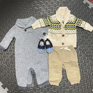 Winter baby boy lot